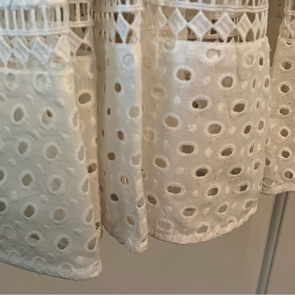 Eliza J Eyelet halter dress - Picture 2 of 6